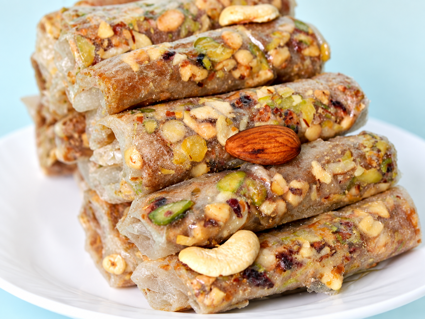 Jaggery Dry Fruits Pootharekulu