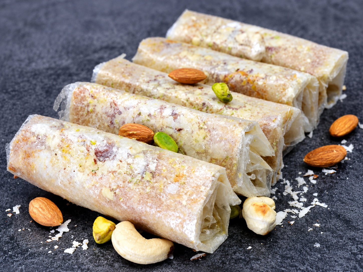 Sugar Dry Fruits Pootharekulu